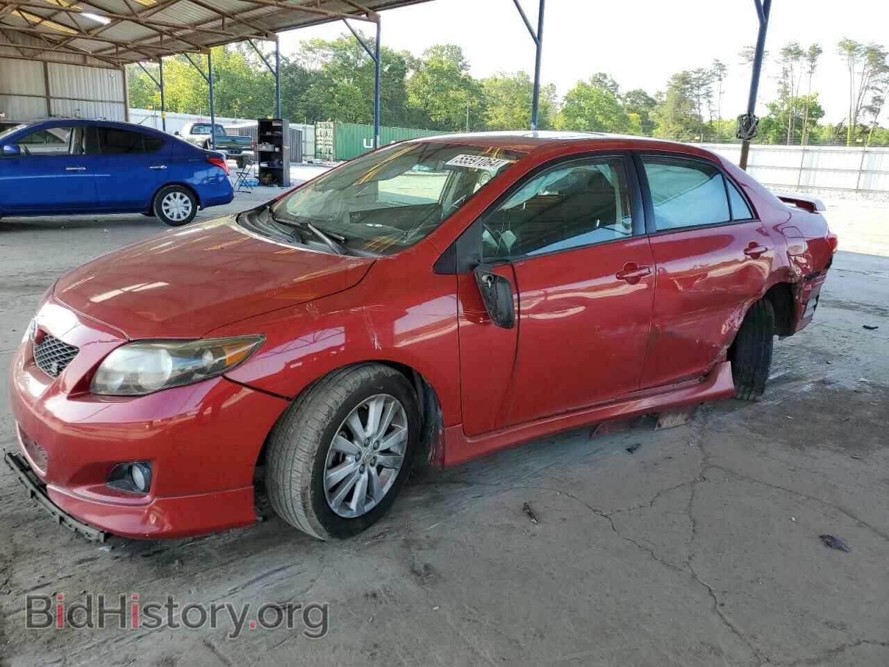 Фотография 2T1BU40E59C124347 - TOYOTA COROLLA 2009