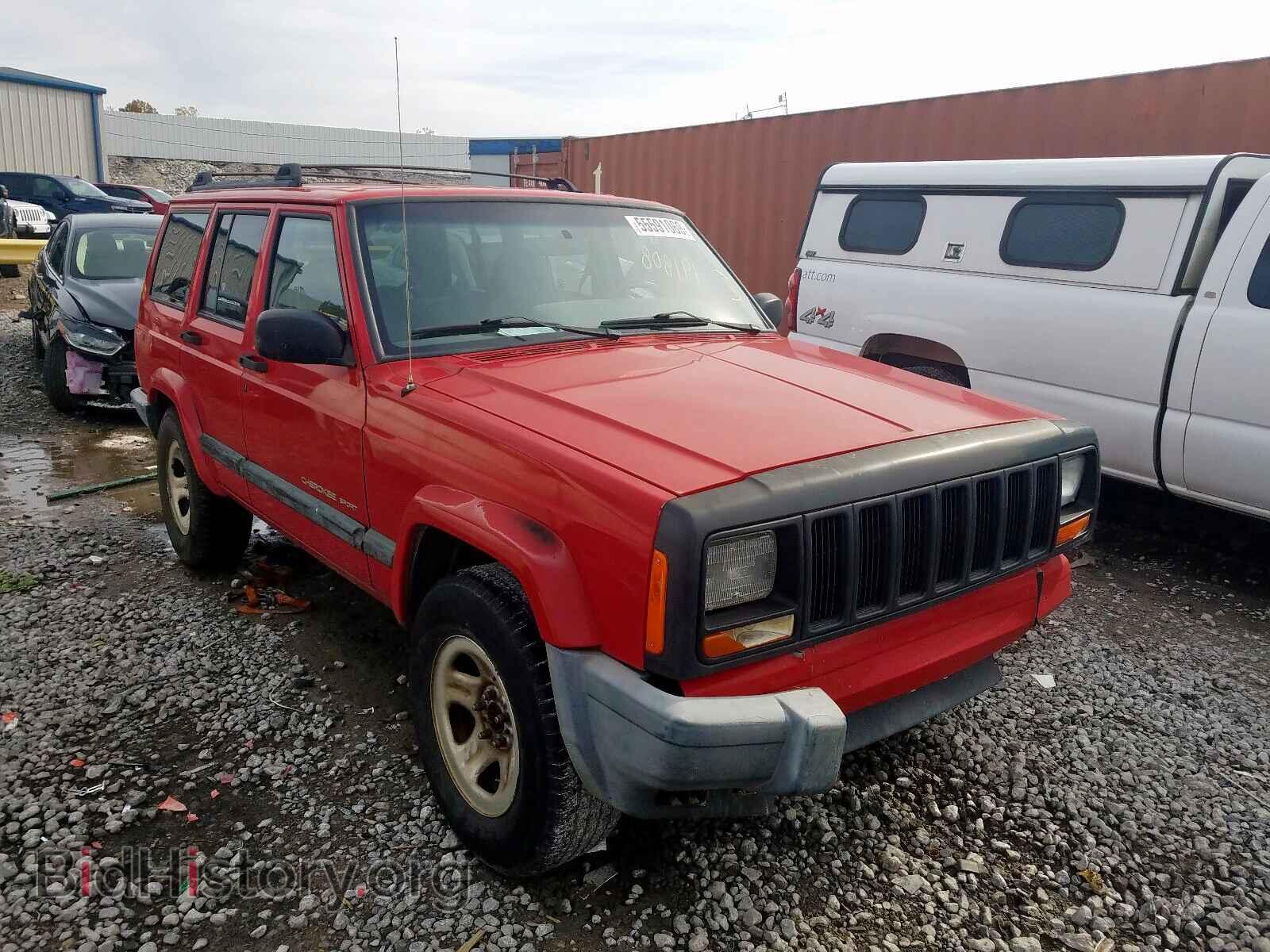 Photo 1J4FT48S3YL133628 - JEEP CHEROKEE S 2000