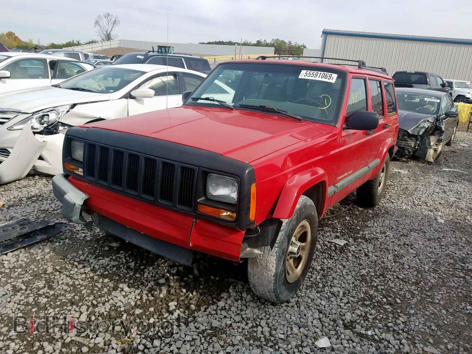 2000 JEEP CHEROKEE S - VIN: 1J4FT48S3YL133628 - Photo 2