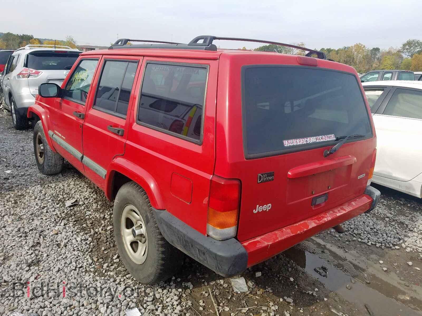 2000 JEEP CHEROKEE S - VIN: 1J4FT48S3YL133628 - Photo 3