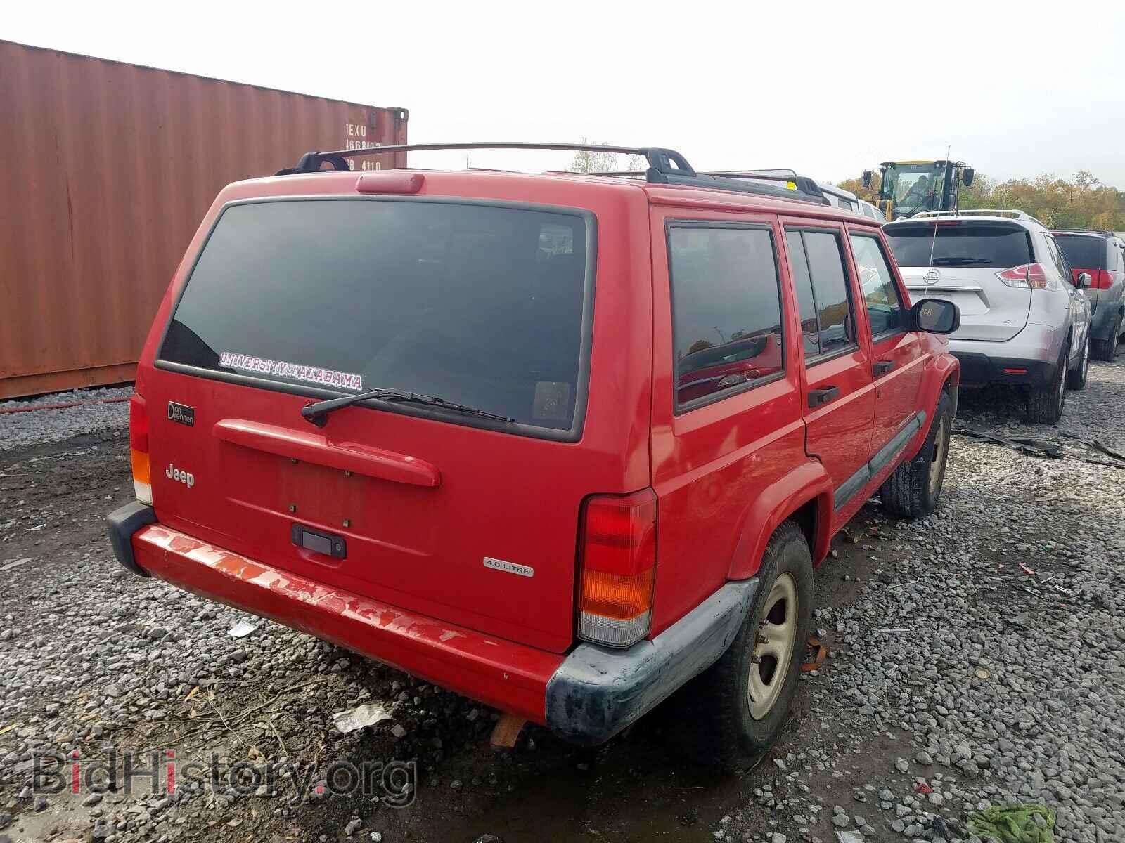 2000 JEEP CHEROKEE S - VIN: 1J4FT48S3YL133628 - Photo 4