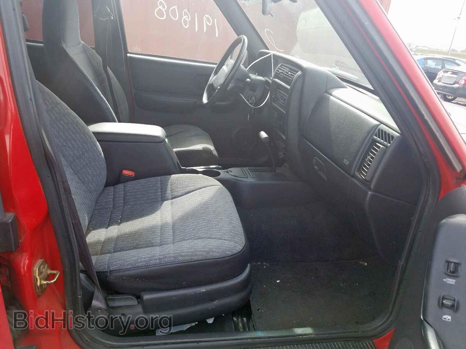 2000 JEEP CHEROKEE S - VIN: 1J4FT48S3YL133628 - Photo 5