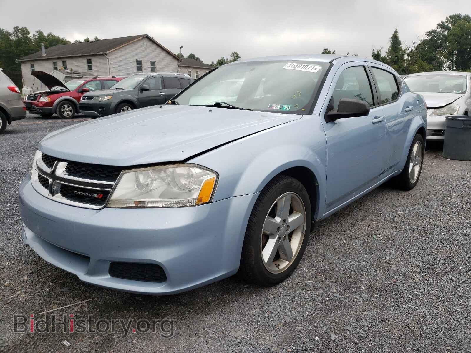 2013 DODGE AVENGER - VIN: 1C3CDZAB7DN638832 - Photo 2