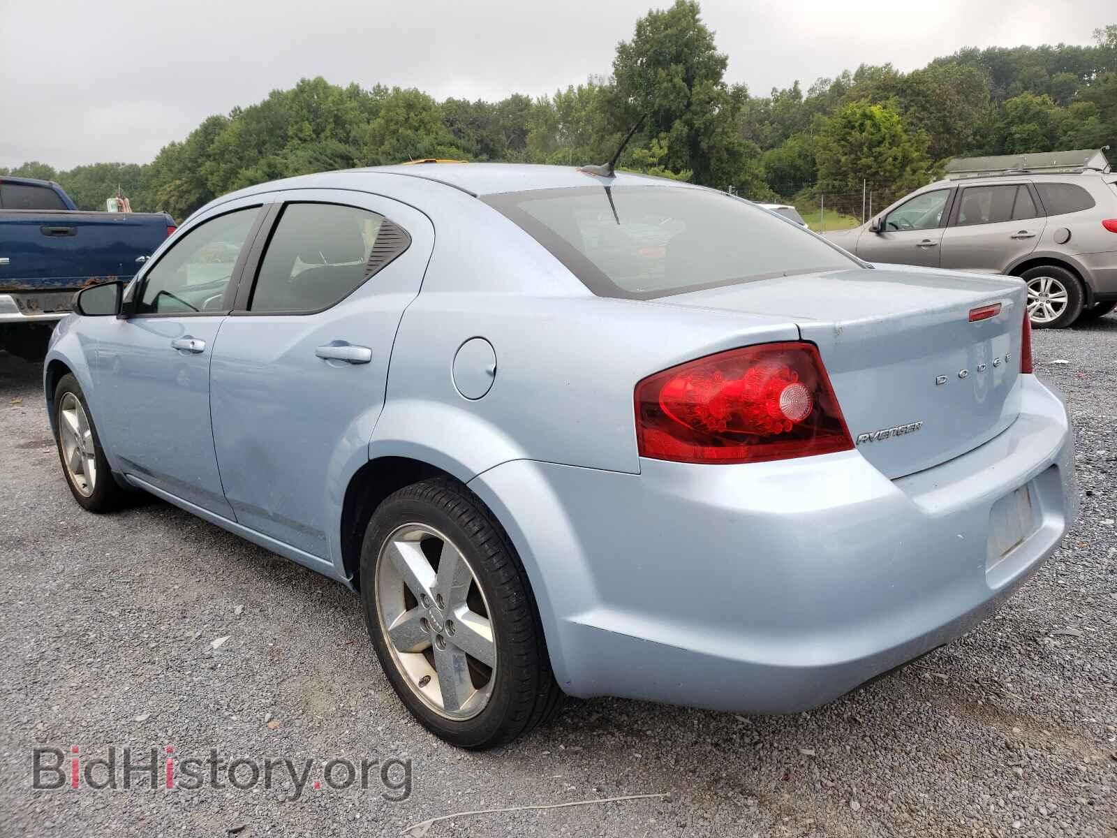 2013 DODGE AVENGER - VIN: 1C3CDZAB7DN638832 - Photo 3