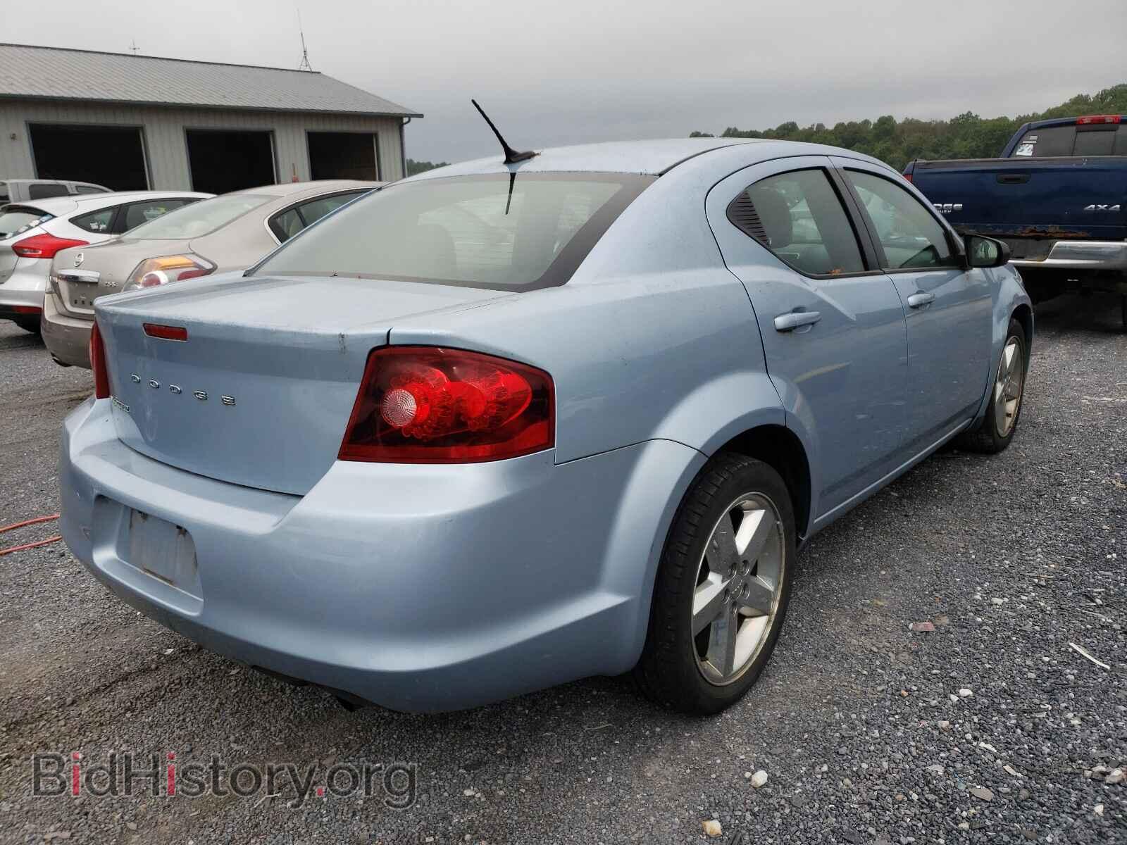 2013 DODGE AVENGER - VIN: 1C3CDZAB7DN638832 - Photo 4