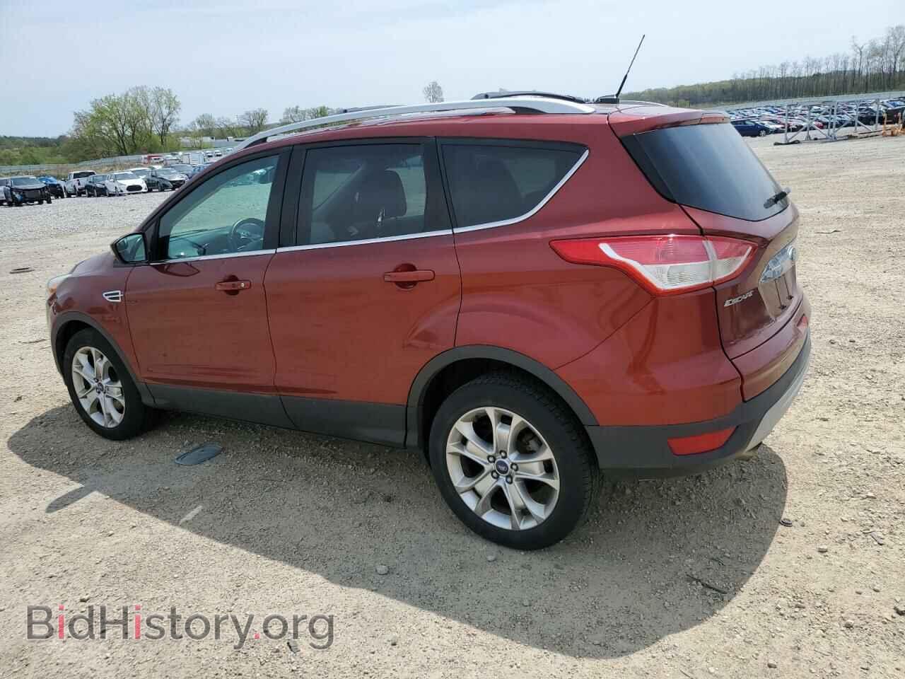 2014 FORD ESCAPE - VIN: 1FMCU9J92EUA90475 - Фото 2