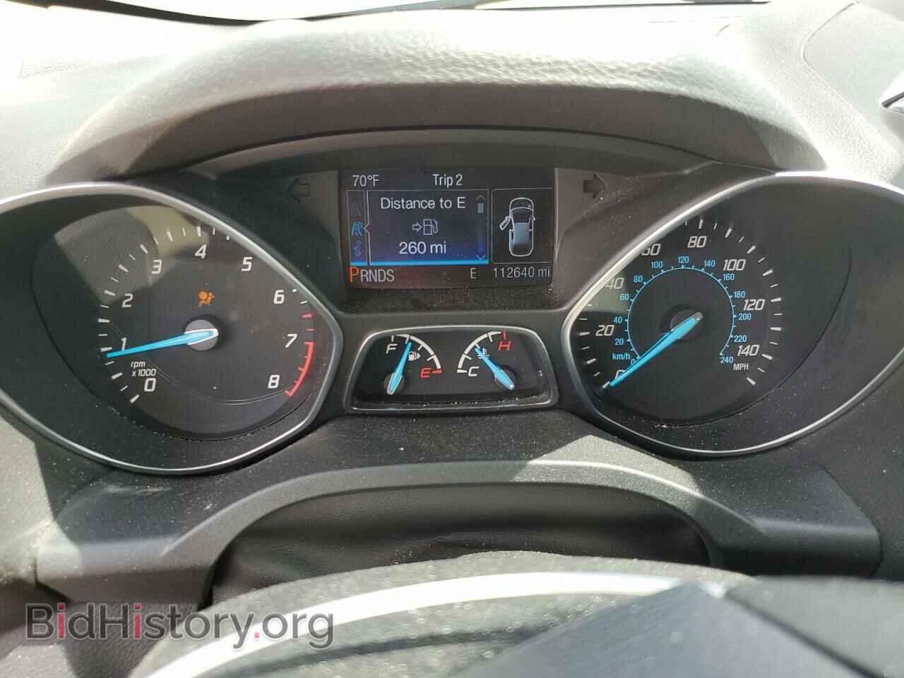 2014 FORD ESCAPE - VIN: 1FMCU9J92EUA90475 - Фото 9
