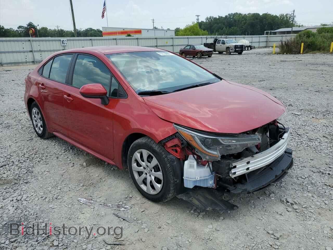 2021 TOYOTA COROLLA - VIN: 5YFEPMAE1MP186033 - Фото 4