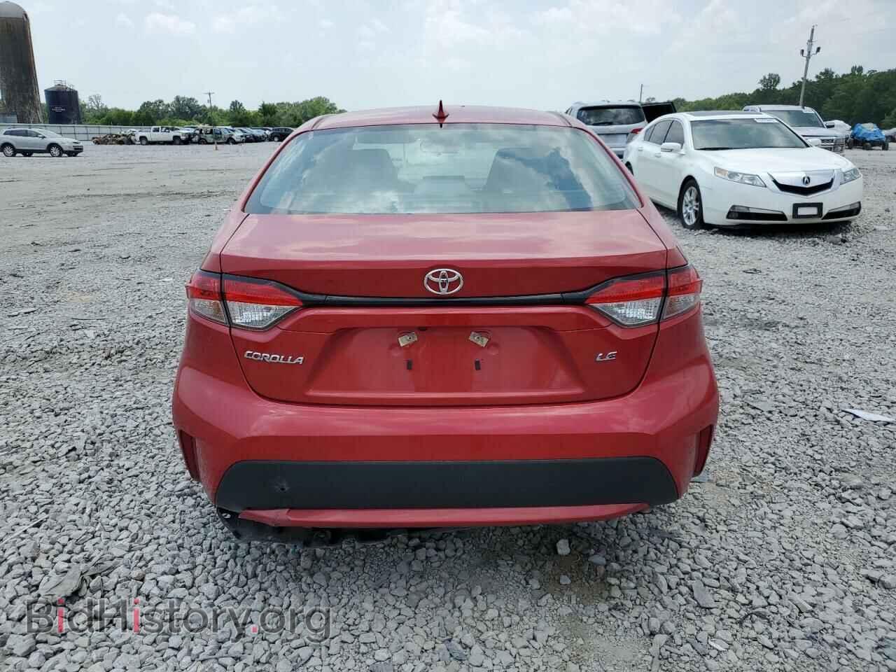 2021 TOYOTA COROLLA - VIN: 5YFEPMAE1MP186033 - Фото 6