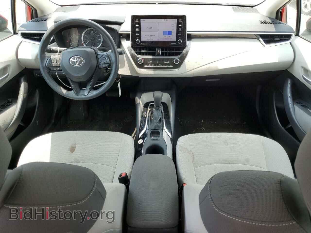 2021 TOYOTA COROLLA - VIN: 5YFEPMAE1MP186033 - Фото 8