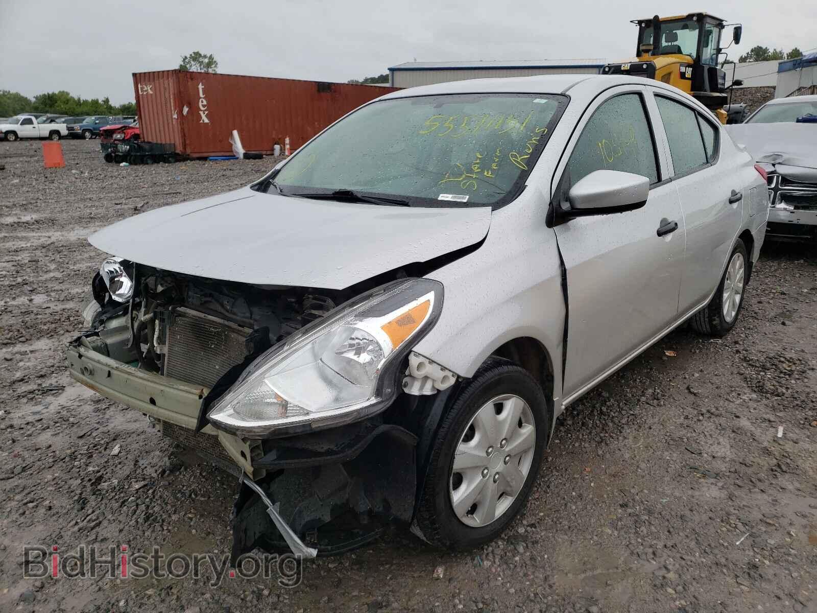 2017 NISSAN VERSA - VIN: 3N1CN7AP4HL900257 - Фото 2