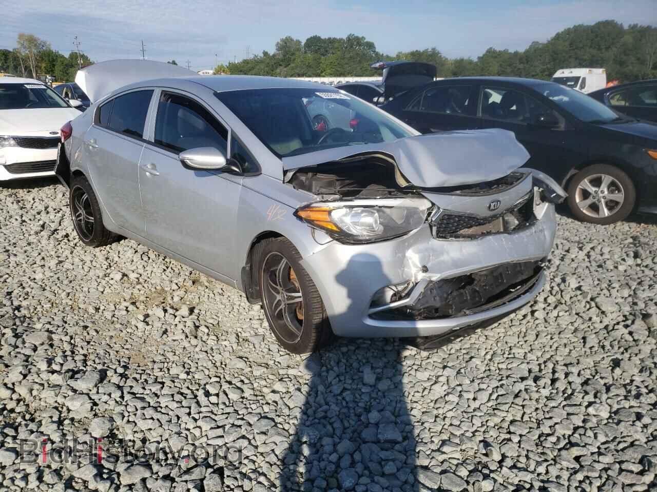Фотография KNAFX4A63F5404354 - KIA FORTE 2015