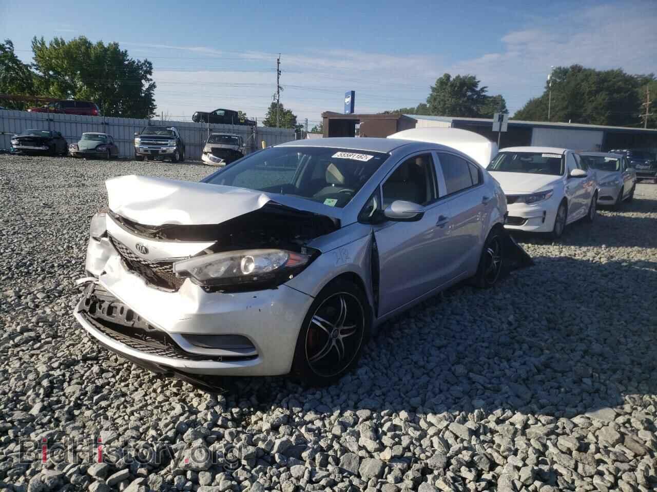 2015 KIA FORTE - VIN: KNAFX4A63F5404354 - Фото 2