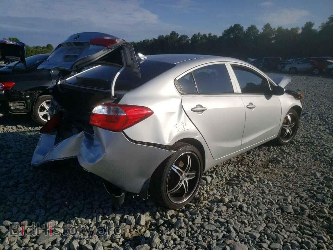 2015 KIA FORTE - VIN: KNAFX4A63F5404354 - Фото 4
