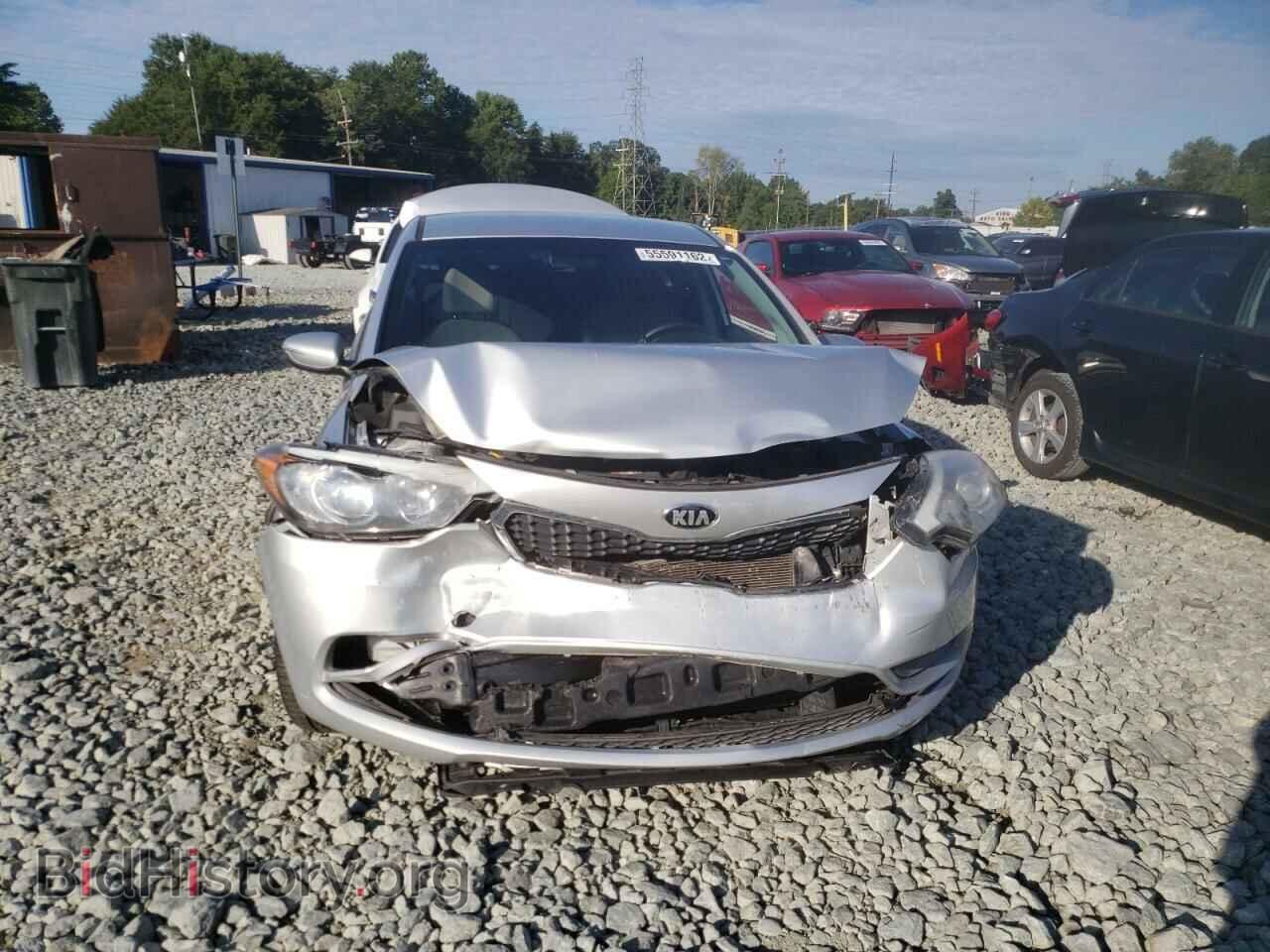 2015 KIA FORTE - VIN: KNAFX4A63F5404354 - Фото 9
