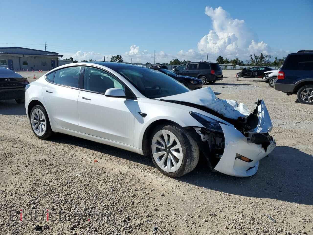 2022 TESLA MODEL 3 - VIN: 5YJ3E1EB3NF102822 - Фото 4