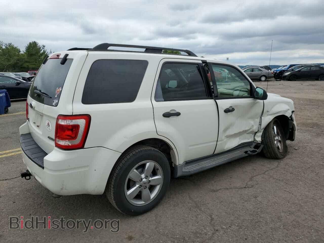 2009 FORD ESCAPE - VIN: 1FMCU93759KA21289 - Фото 3