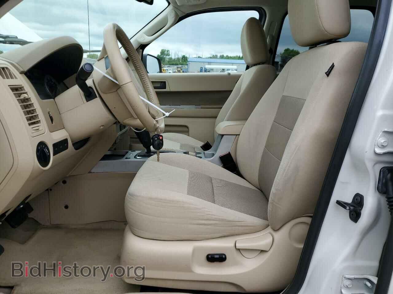 2009 FORD ESCAPE - VIN: 1FMCU93759KA21289 - Фото 7
