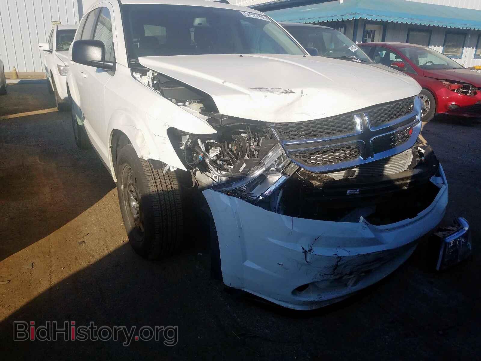 Фотография 3C4PDCAB3JT490314 - DODGE JOURNEY SE 2018