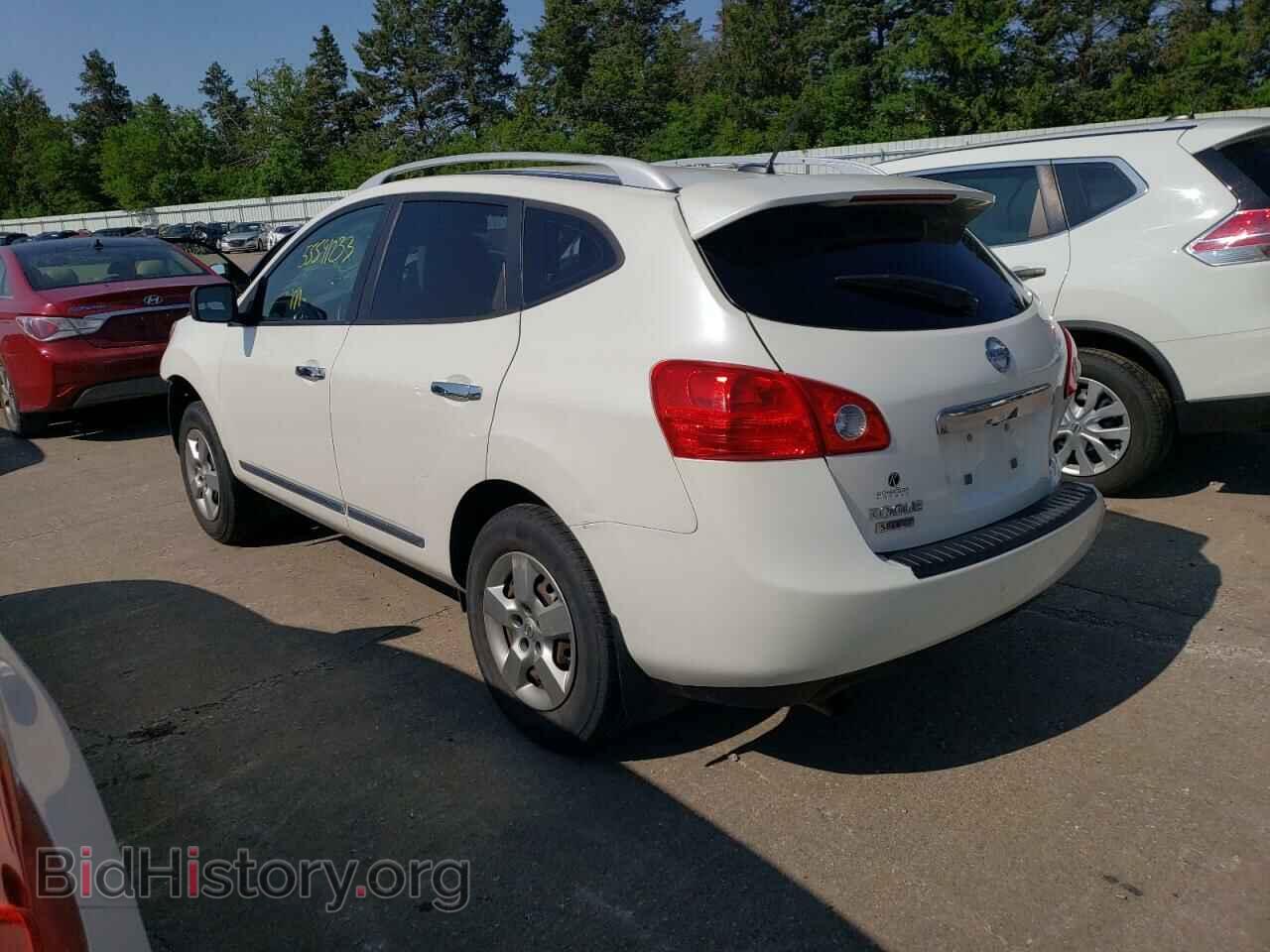 2014 NISSAN ROGUE - VIN: JN8AS5MV2EW701794 - Фото 2