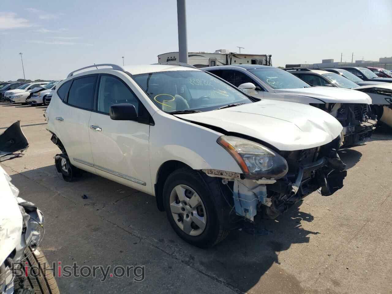 2014 NISSAN ROGUE - VIN: JN8AS5MV2EW701794 - Фото 4
