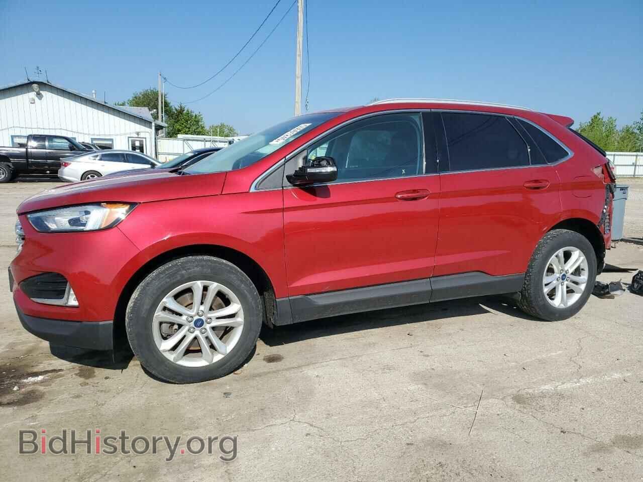 Фотография 2FMPK4J95LBA06923 - FORD EDGE 2020