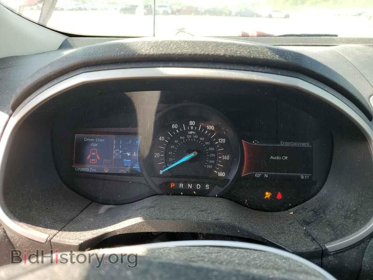 2020 FORD EDGE - VIN: 2FMPK4J95LBA06923 - Фото 9