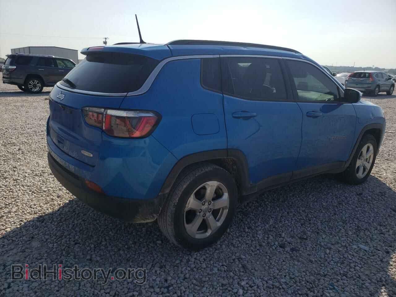 2018 JEEP COMPASS - VIN: 3C4NJCBB5JT233279 - Фото 3