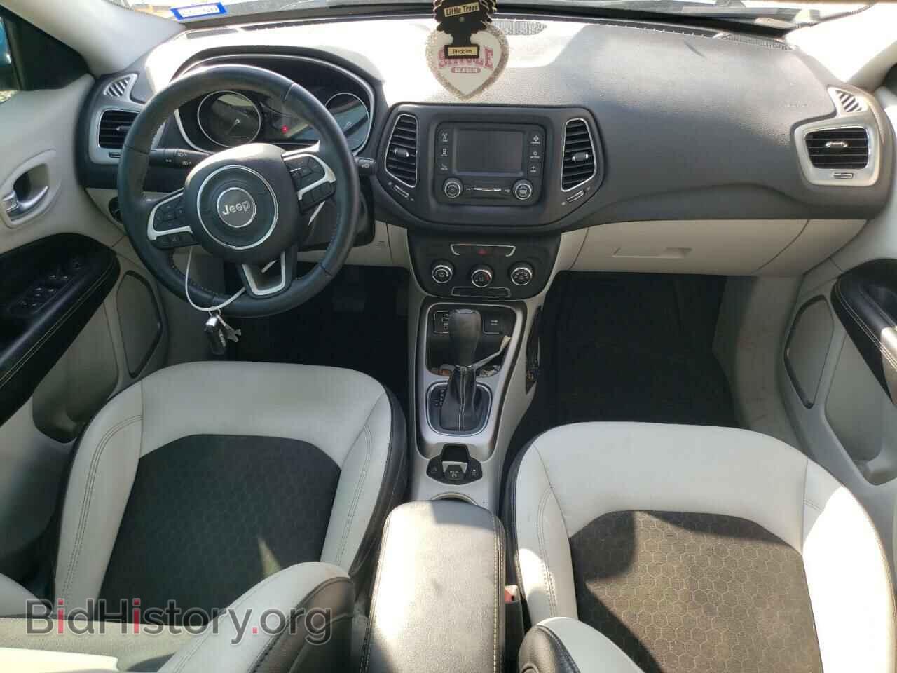 2018 JEEP COMPASS - VIN: 3C4NJCBB5JT233279 - Фото 8