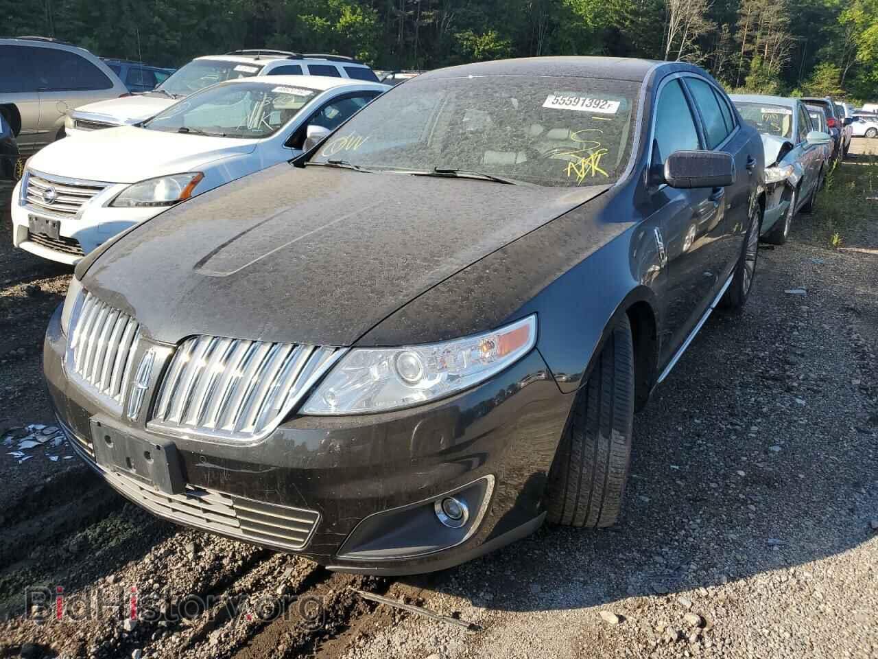 2011 LINCOLN MKS - VIN: 1LNHL9FT5BG608229 - Фото 2