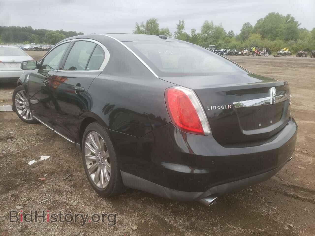 2011 LINCOLN MKS - VIN: 1LNHL9FT5BG608229 - Фото 3