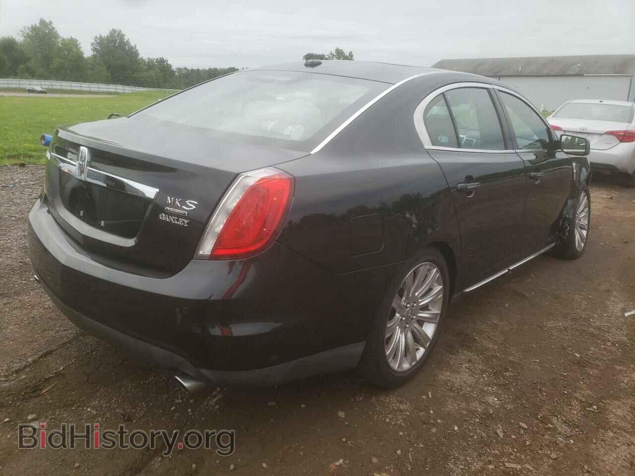 2011 LINCOLN MKS - VIN: 1LNHL9FT5BG608229 - Фото 4