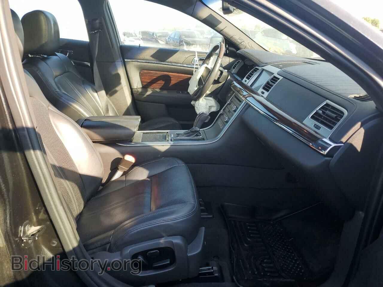 2011 LINCOLN MKS - VIN: 1LNHL9FT5BG608229 - Фото 5