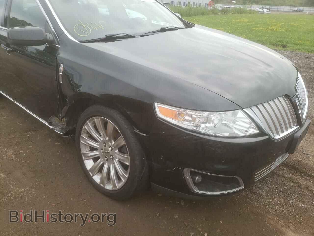 2011 LINCOLN MKS - VIN: 1LNHL9FT5BG608229 - Фото 9