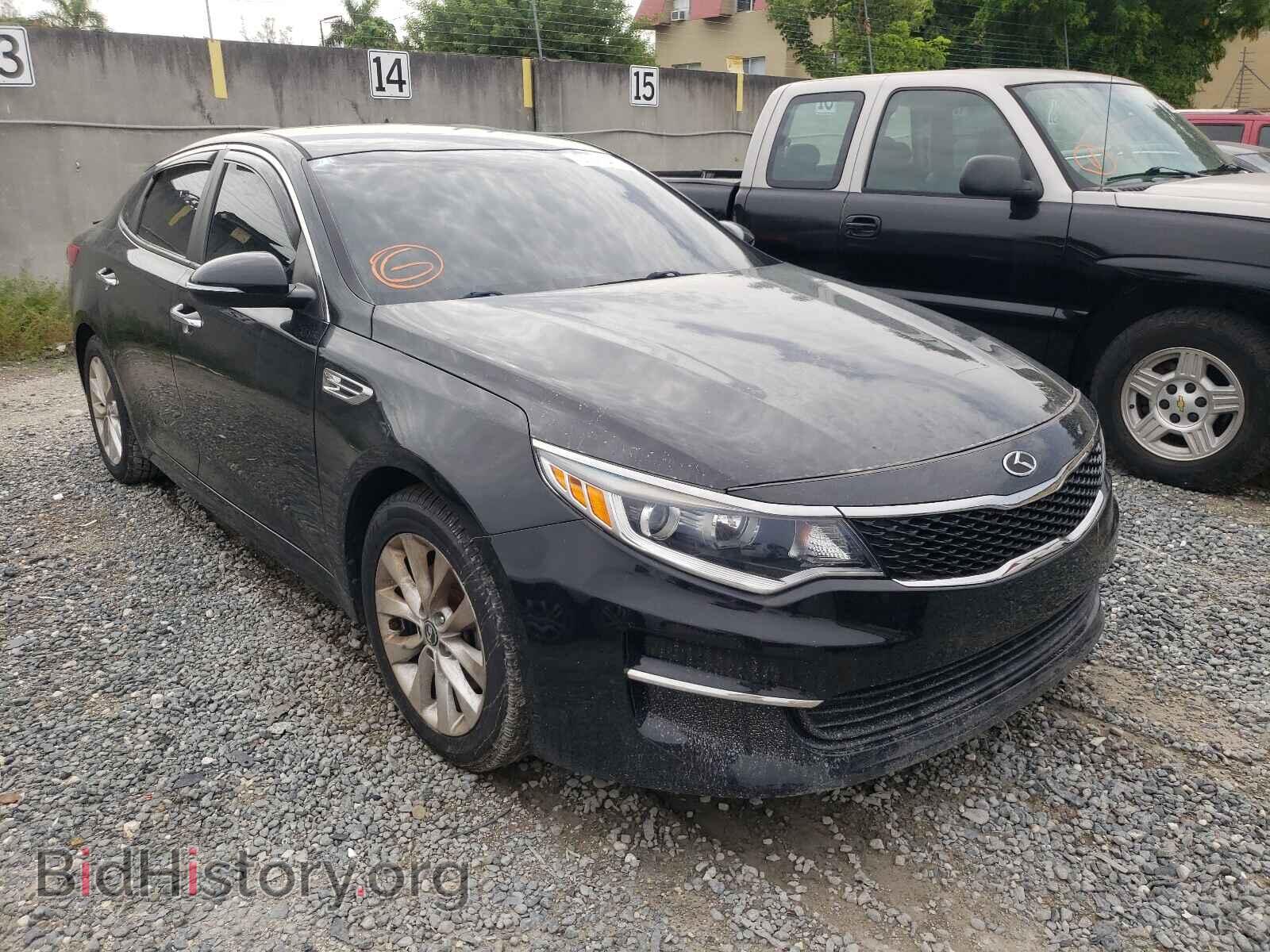 Фотография 5XXGT4L3XGG006030 - KIA OPTIMA 2016