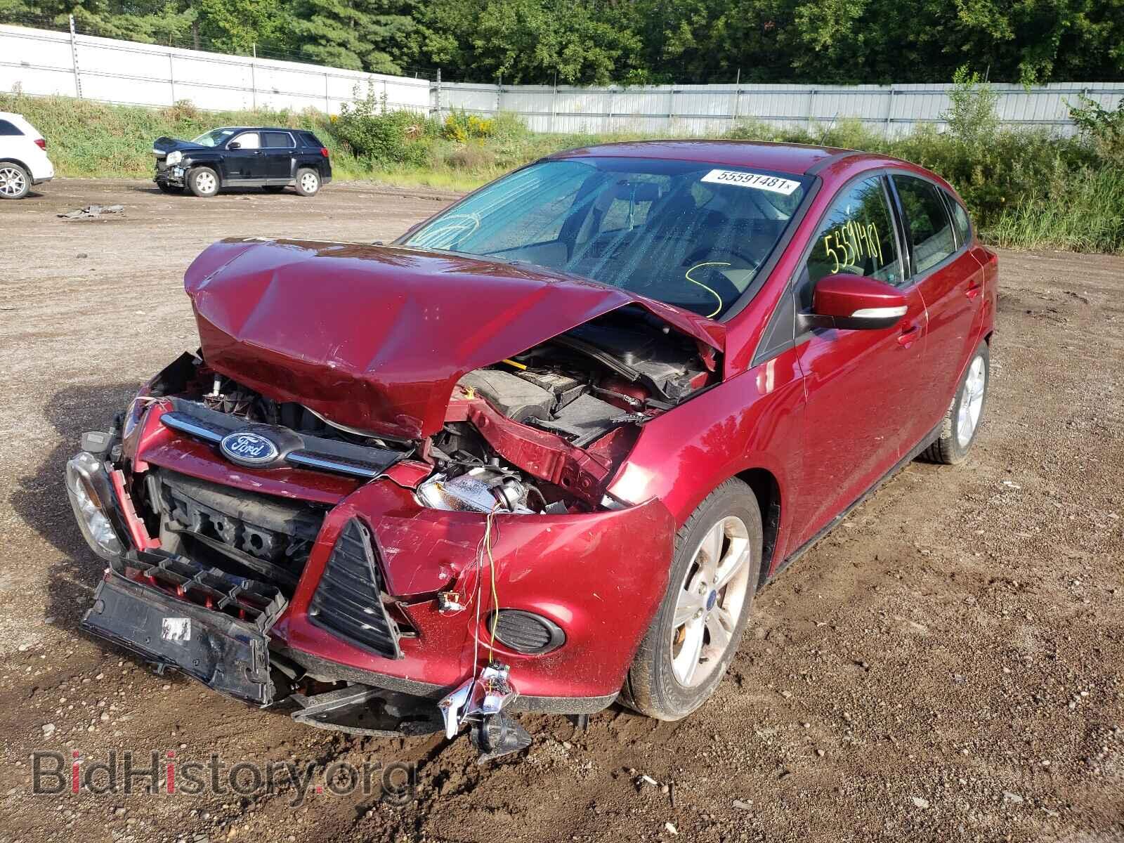 2014 FORD FOCUS - VIN: 1FADP3K20EL108305 - Фото 2