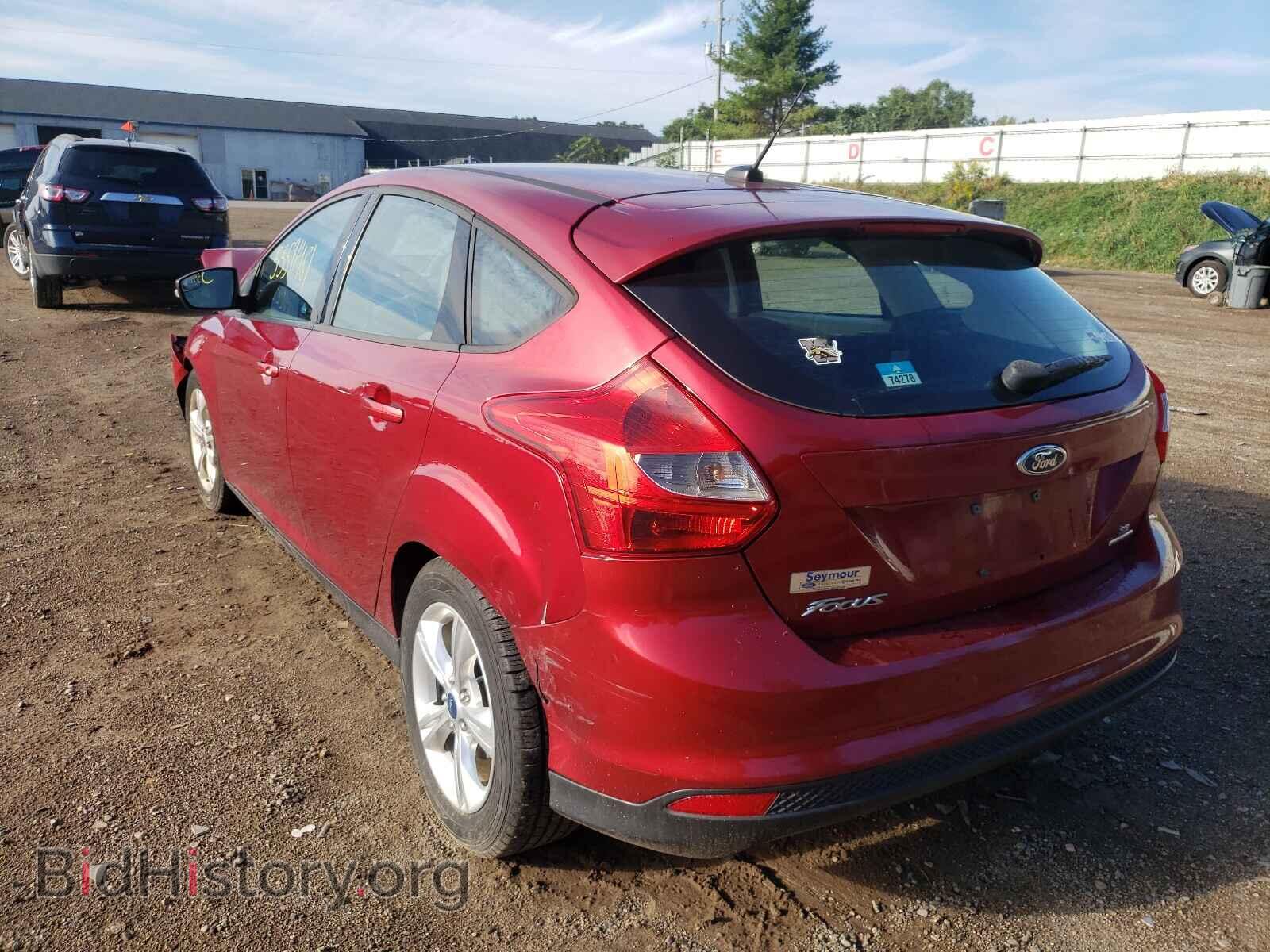 2014 FORD FOCUS - VIN: 1FADP3K20EL108305 - Фото 3