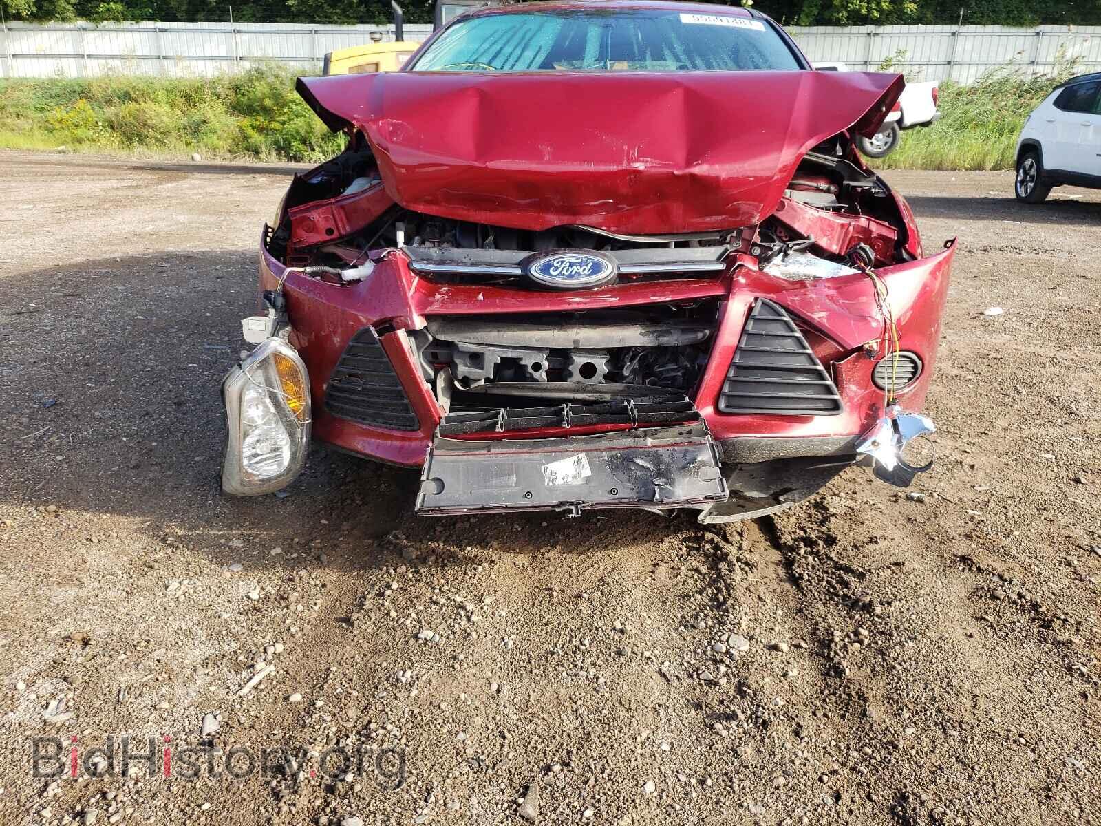 2014 FORD FOCUS - VIN: 1FADP3K20EL108305 - Фото 9