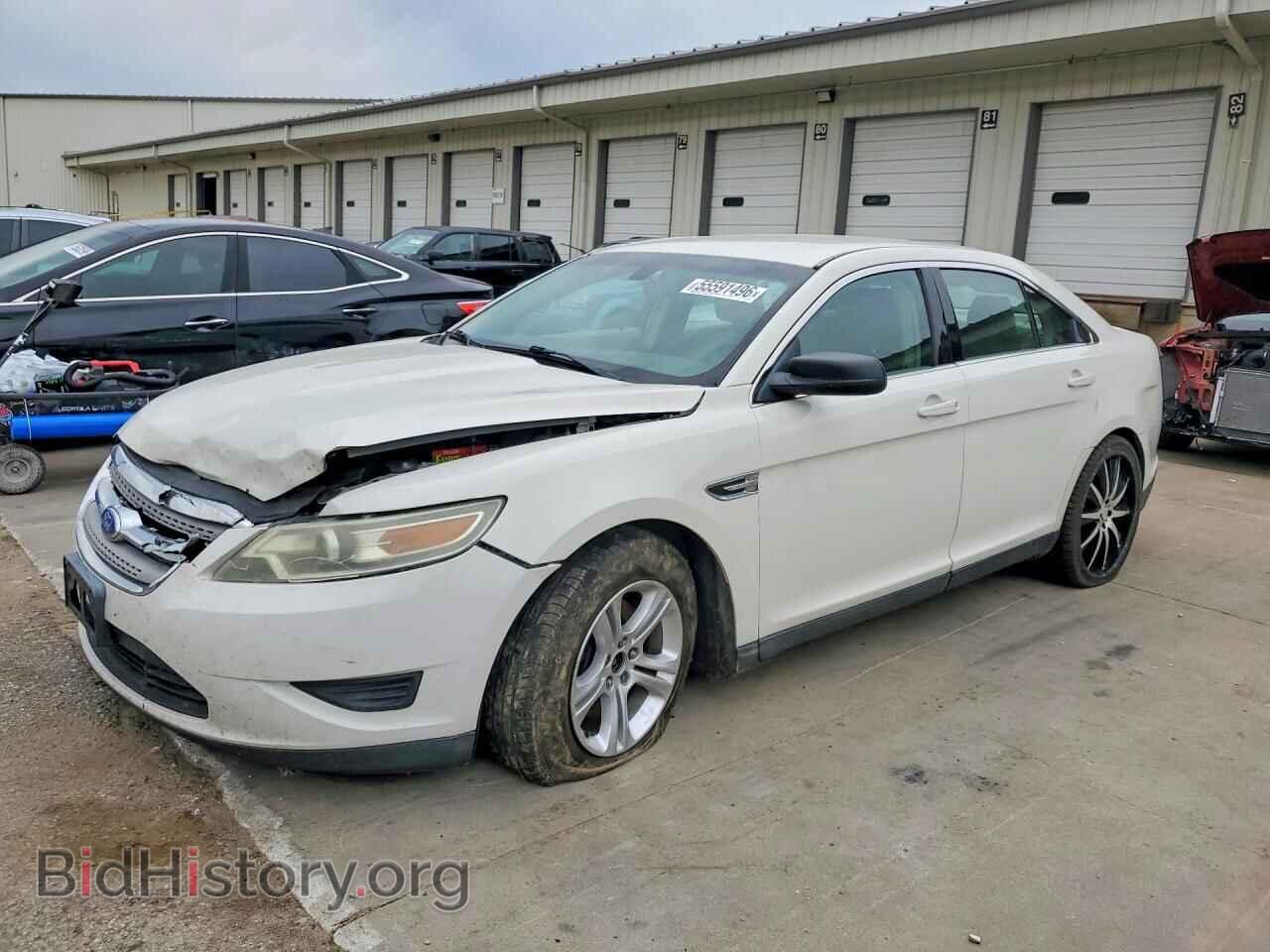 Photo 1FAHP2DW1CG111568 - FORD TAURUS 2012