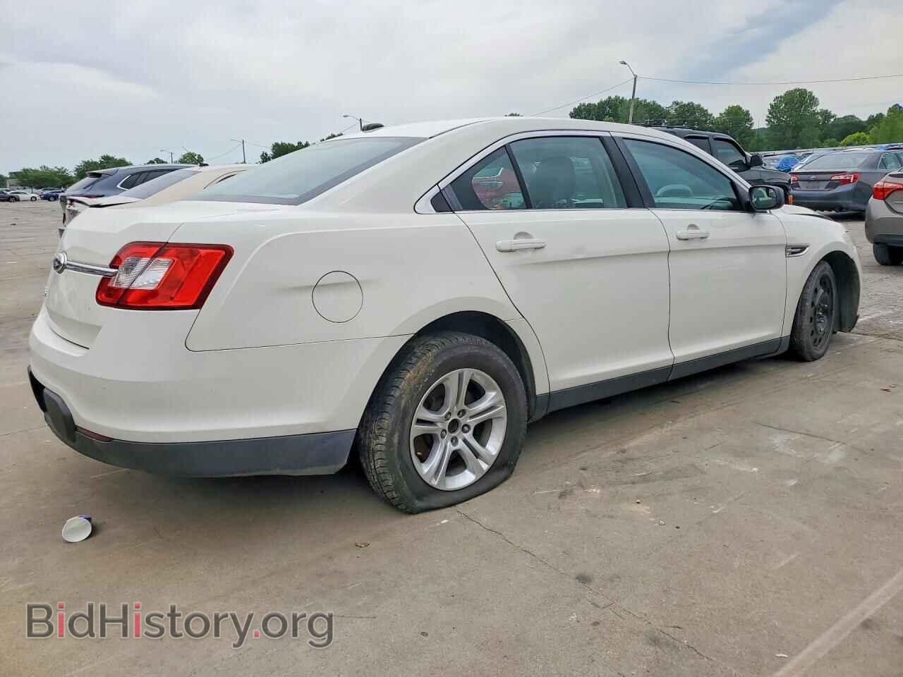 2012 FORD TAURUS - VIN: 1FAHP2DW1CG111568 - Photo 3