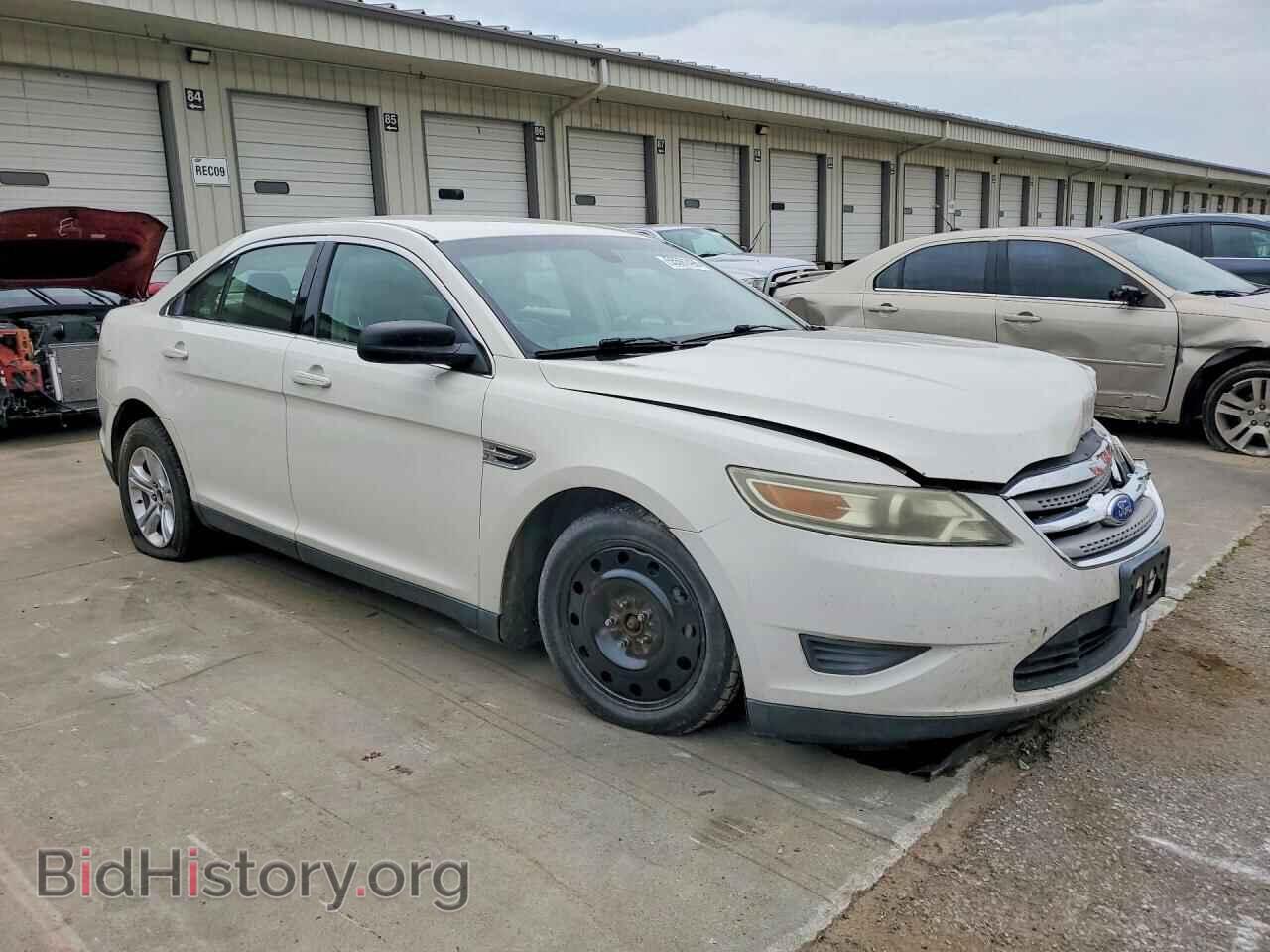 2012 FORD TAURUS - VIN: 1FAHP2DW1CG111568 - Photo 4