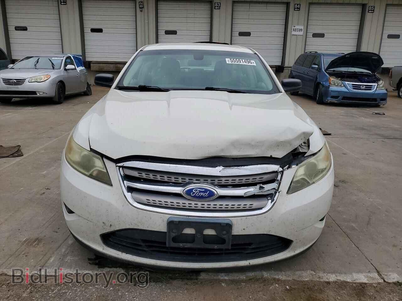 2012 FORD TAURUS - VIN: 1FAHP2DW1CG111568 - Photo 5