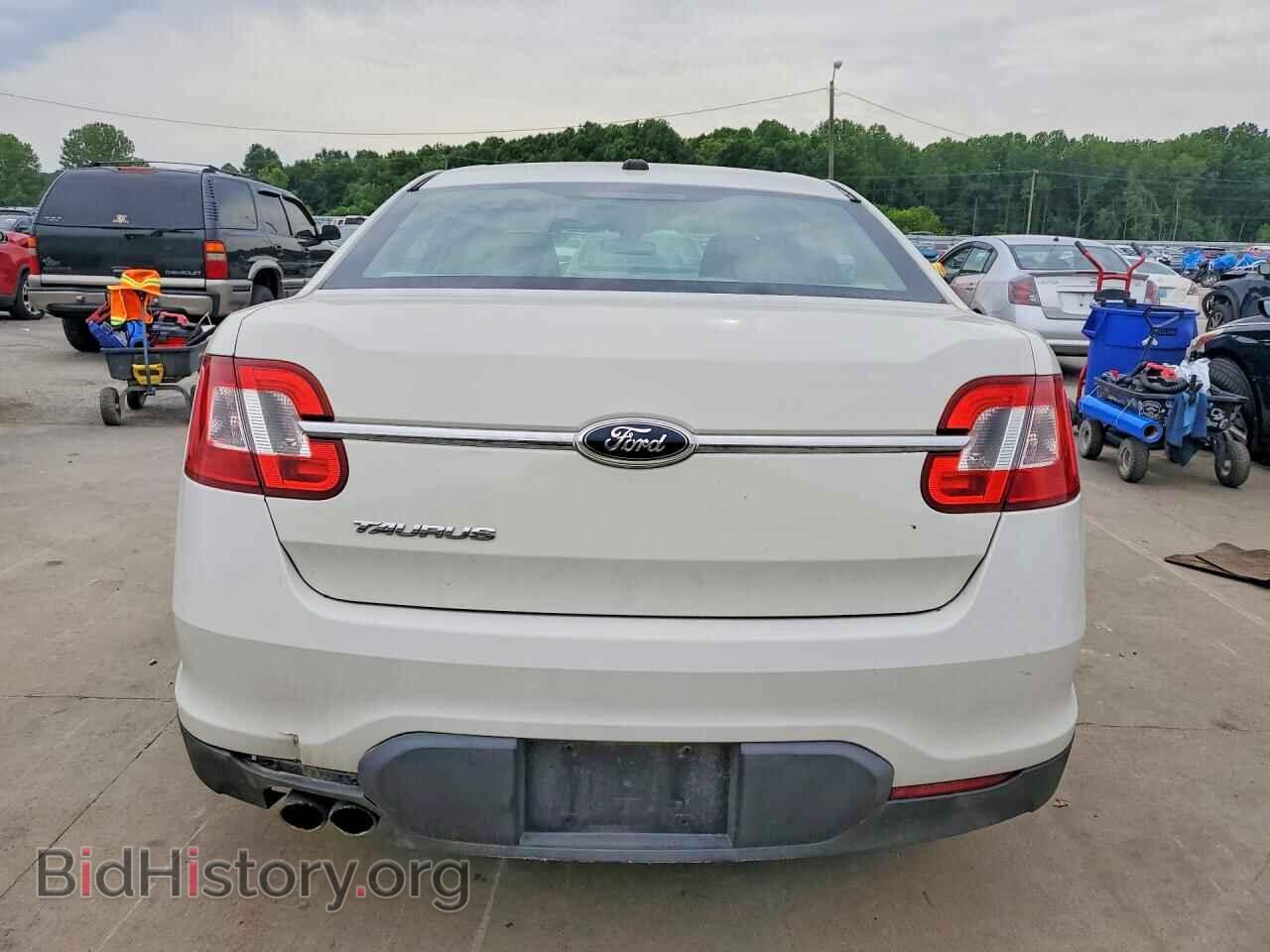 2012 FORD TAURUS - VIN: 1FAHP2DW1CG111568 - Photo 6