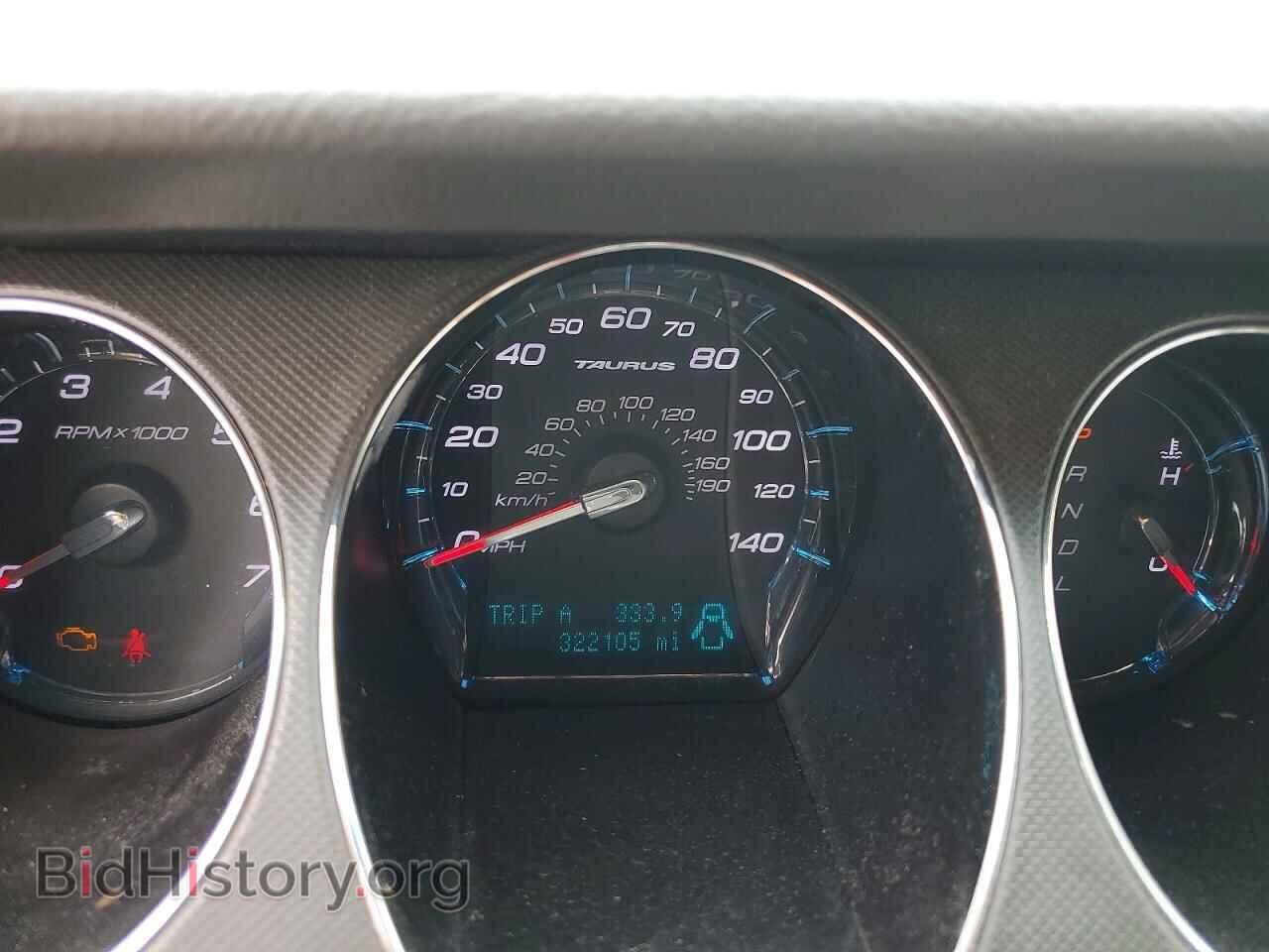 2012 FORD TAURUS - VIN: 1FAHP2DW1CG111568 - Photo 9