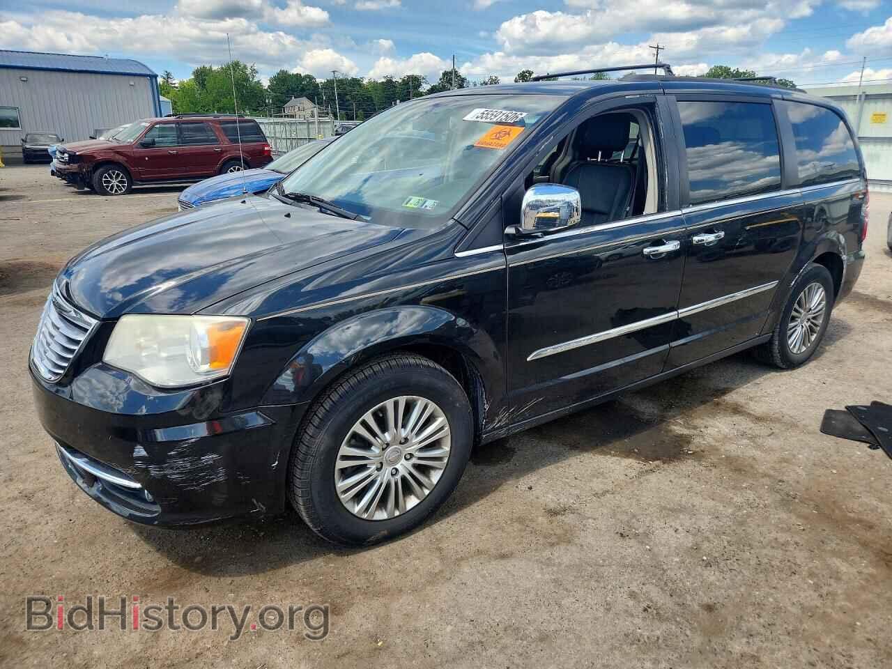 Фотография 2C4RC1CG5DR614213 - CHRYSLER MINIVAN 2013