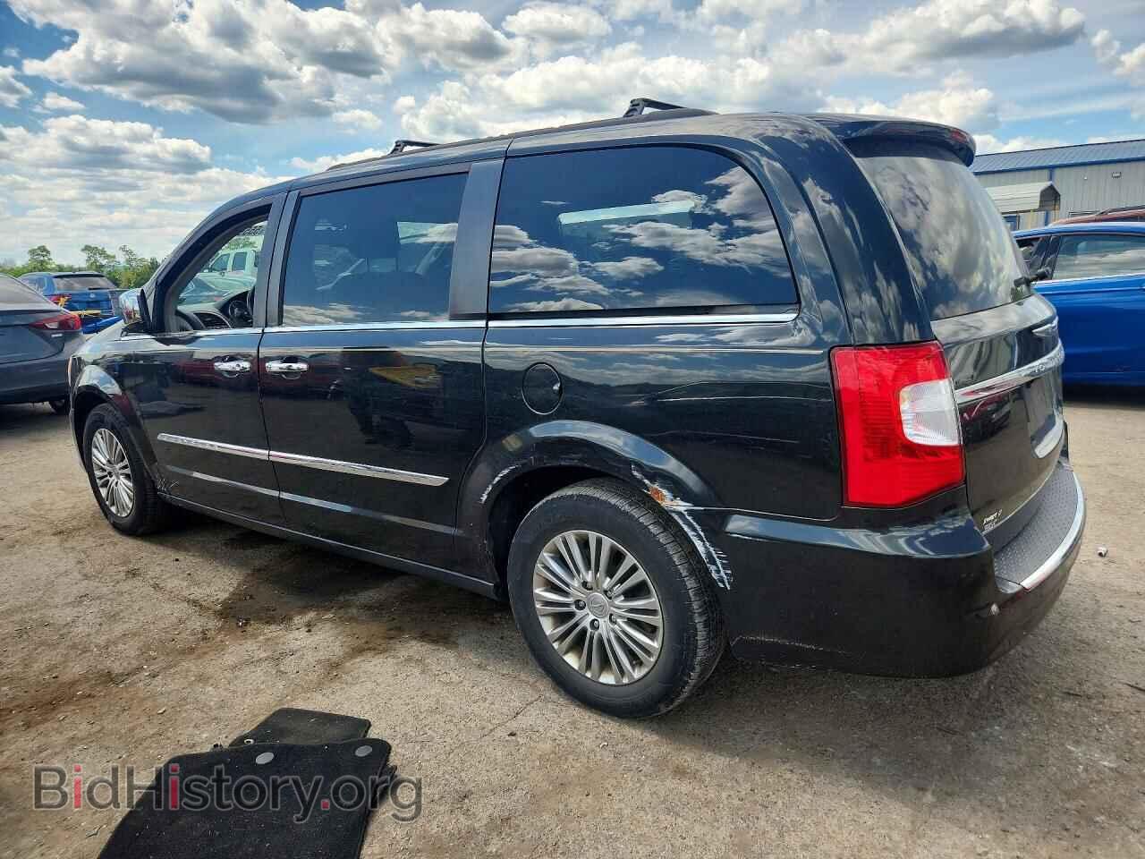 2013 CHRYSLER MINIVAN - VIN: 2C4RC1CG5DR614213 - Фото 2
