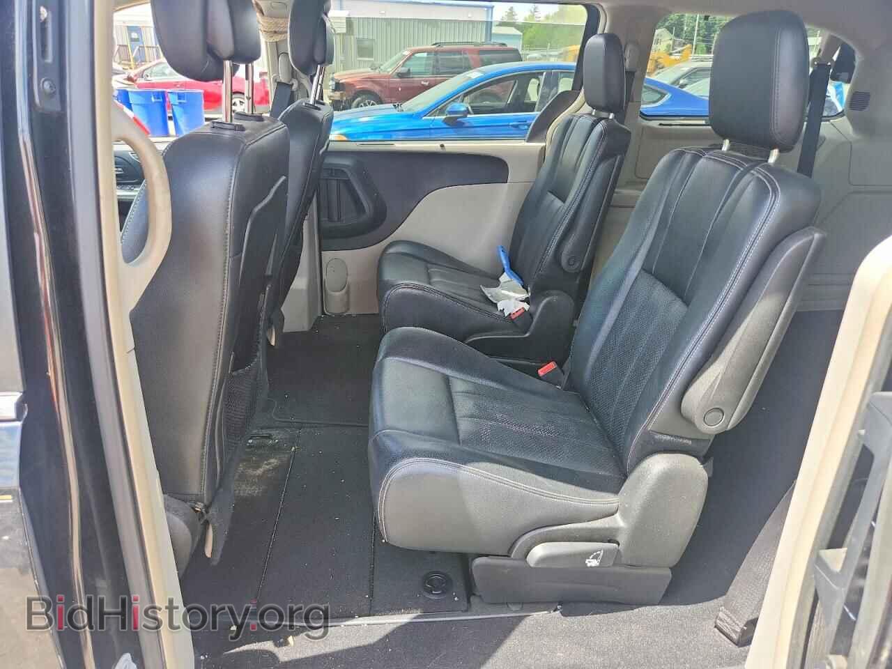 2013 CHRYSLER MINIVAN - VIN: 2C4RC1CG5DR614213 - Фото 11