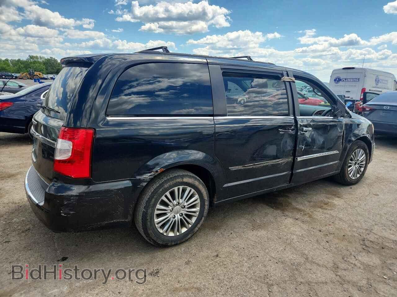 2013 CHRYSLER MINIVAN - VIN: 2C4RC1CG5DR614213 - Фото 3