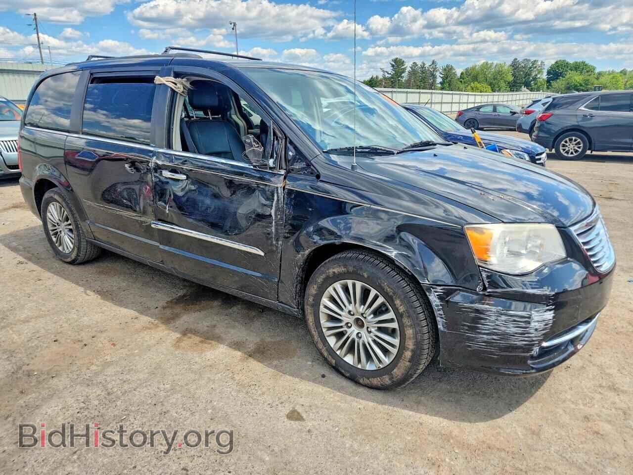 2013 CHRYSLER MINIVAN - VIN: 2C4RC1CG5DR614213 - Фото 4