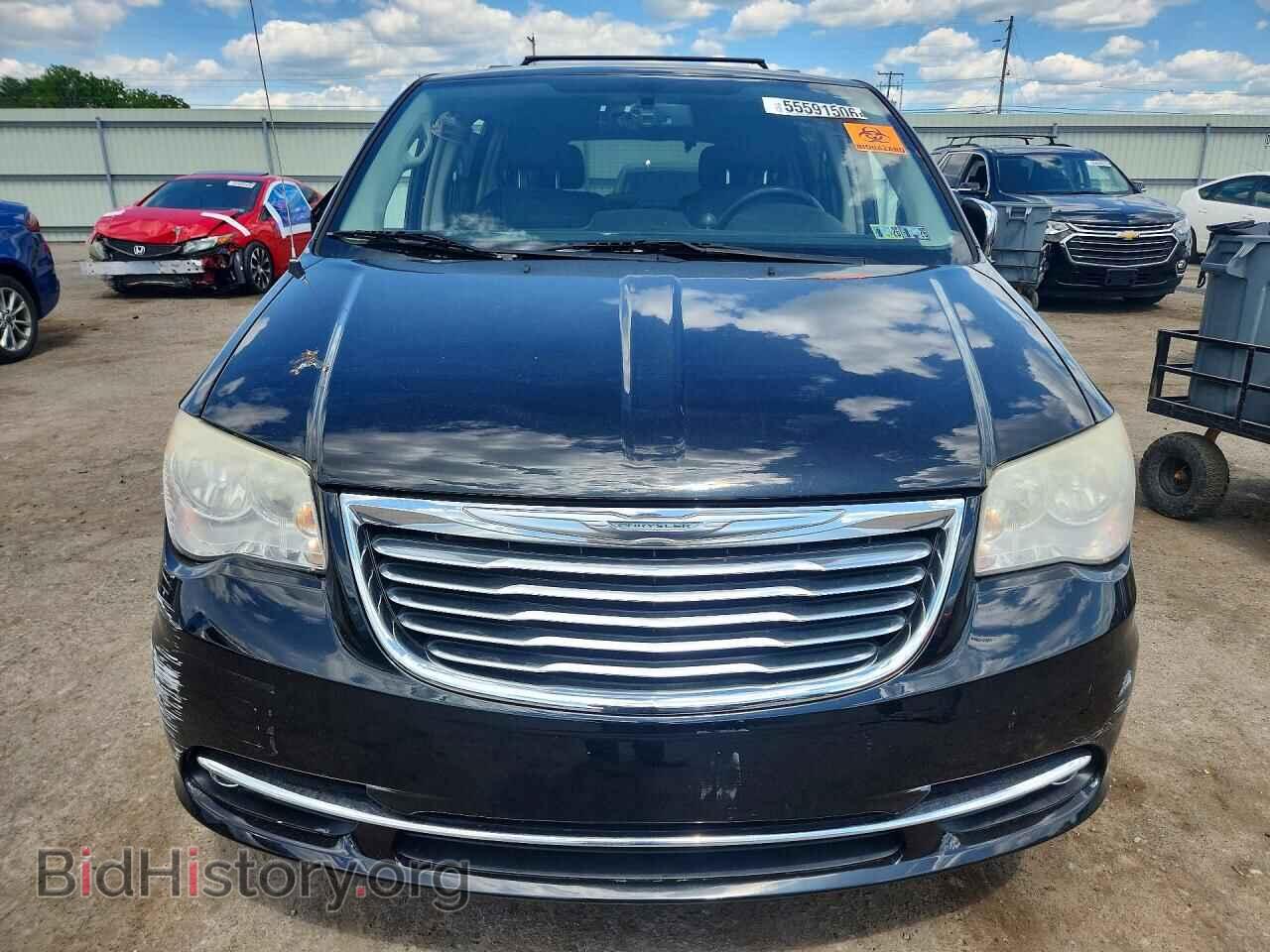 2013 CHRYSLER MINIVAN - VIN: 2C4RC1CG5DR614213 - Фото 5
